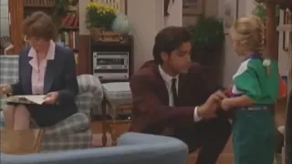 Full House Clip - Jesse finds the answers in a sandwich (by request)