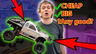 How Good or BAD is this Cheap RC Car Crawler