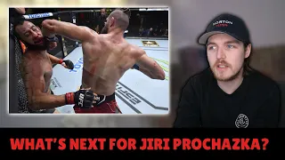 Jiri Prochazka DESTROYS Dominick Reyes! What is Next for Jiri?