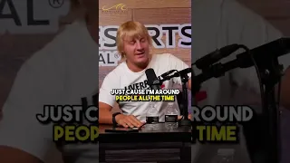 Paddy Pimblett tries an American accent