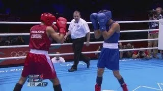 Men's Boxing Fly 52kg Round Of 16 (Part 2) - Full Bouts - London 2012 Olympics