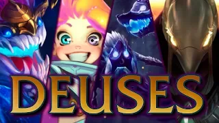 DEUSES DE LEAGUE OF LEGENDS