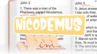 PRAISE SONG - Nicodemus - Maranatha Christian Church