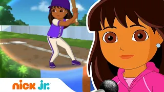 Даша и друзья | Последняя игра | Nick Jr. Россия