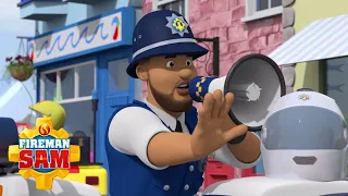 PC Malcolm’s Dangerous Rescue! | Fireman Sam Official | Cartoons for Kids