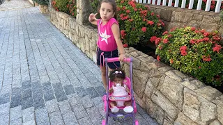 PASSEANDO COM A MINHA FILHA LUIZA - BEBÊ REBORN