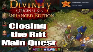 Divinity Original Sin Enhanced Edition Walkthrough Closing The Rift