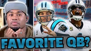 How does Steve RANK His Quarterbacks?!