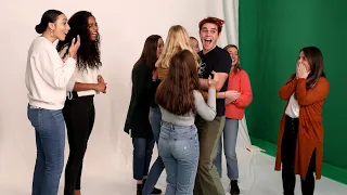 Extended Cut: KJ Apa Surprises Fans Backstage