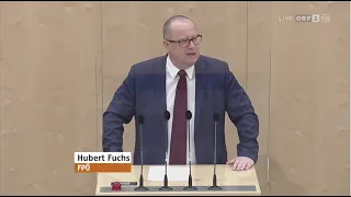 Hubert Fuchs - Ökosoziales Steuerreformgesetz - 20.1.2022