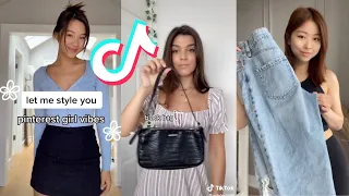 Let Me Style You | OUTFIT Ideas TikTok Compilation pt.2 ✨