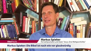 ideaHeute 28 08 2020 - Markus Spieker: Die Bibel ist nach wie vor glaubwürdig