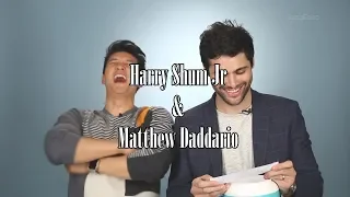 Shumdario Laughing aka sounds like heaven #Malec