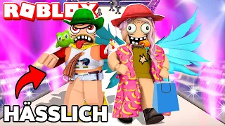 WIR SIND ENDLICH HÄSSLICH! ✿ Roblox