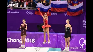 Steep Road to the Olympics Alina Zagitova 2018