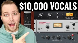 EPIC $10,000 VOCAL CHAIN using ONLY the Apollo Twin!