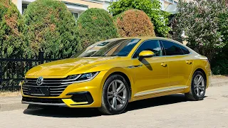 Немецкое золото. Volkswagen Arteon R-Line 39т.км. Псков.