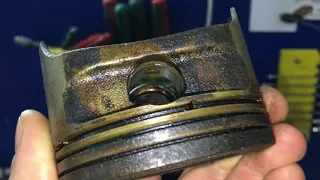 Ford Focus 2 - Лечим стук, меняем поршни. (We treat a knock, we change pistons)