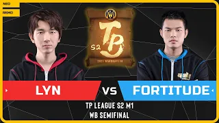 WC3 - TP League S2 M1 - WB Semifinal: [ORC] Lyn vs Fortitude [HU]