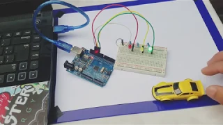 Cómo hacer un Semáforo  con Arduino para tareas