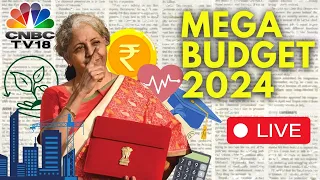 LIVE: Finance Minister Nirmala Sitharaman Presents Interim Budget | Budget 2024 LIVE | N18L