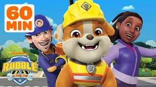 Rubble & Crew Help Builder Cove Citizens! w/ Mix & Charger | 1 Hour Compilation | Rubble & Crew