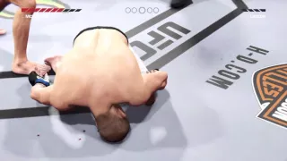 UFC 2 KNOCKOUT MODE COMPILATION #2!! BEST KICK KO‘S!!