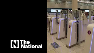 Dubai airport's new smart gates make travelling faster