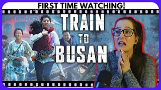 Every emotion in *TRAIN TO BUSAN* ♡ FIRST TIME WATCHING HORROR MOVIE REACTION!