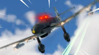 GERMAN LASER MACHINE IN WAR THUNDER