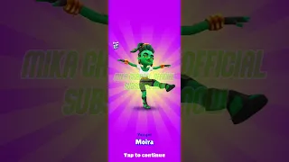 Subway Surfers Easter Ireland 2024 Unlock Moira & Holi Outfit from Holi Challenge (STAGE 5/5)