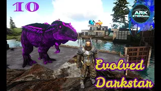 Продолжение выживания: ДАРКСТАР- ARK: Survival Evolved  с модом ARK Eternal #10