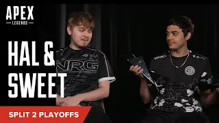 Who's the BEST Apex Legends Player? | Hal & Sweet | ALGS Split 2 Playoffs