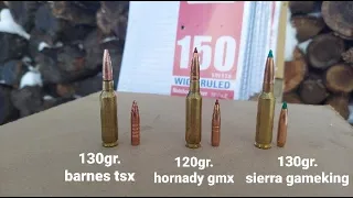 6 5 Creedmoor Hunting Bullet Tests