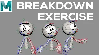 Animation Breakdown Exercise - 3D Animation Tutorial