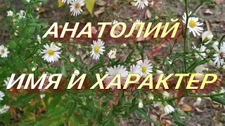 Имя Анатолий означает... Имя и характер. Толкование имени