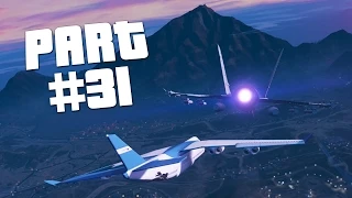 GTA 5 - First Person Walkthrough Part 31 "Minor Turbulence" (GTA 5 PS4 Gameplay)