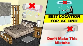 Best Location for Air Conditioner in your Room | AC Installation Guide | कमरे  में AC कहा लगाए?