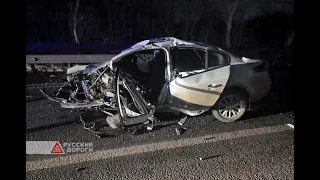 Двое водителей погибли в результате ДТП в Автозаводском районе Нижнего Новгорода.