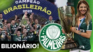 Analisamos o Balanço do PALMEIRAS: Próximo do bilhão, mas com sinais de alerta.