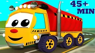 Rhymes Compilation with The Wheels on the Truck  Shapes Train  ABC Song &  Other Preschool Rhymes