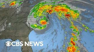 Tropical Storm Ophelia lashes the East Coast with rain, flooding
