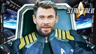 STAR TREK 4 Teaser (2023) With Chris Hemsworth & Zoe Saldaña