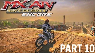 MX vs ATV Supercross Encore! - Gameplay/Walkthrough - Part 10 - Rhythm Racing/2 Stroke DLC!