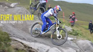 Downhill MTB World Champs 2023 | Fort William