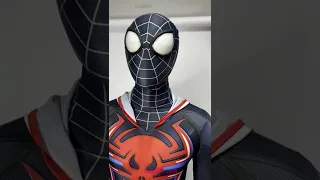 Spider-Man PS5 Miles Morales 2099 Costume Miles Morales 2099 Cosplay Suit