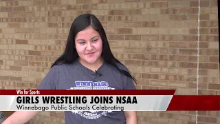 NSAA approves girls wrestling as sanctioned sport