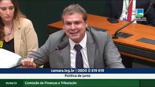Audiência Pública sobre a Política de Juros no Brasil