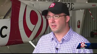 NewsChopper 9 cameraman center of tornado coverage last Tuesday