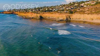 Sunset Cliffs, San Diego, California | Aerial Drone Travel City Ocean Nature Adventure Experience